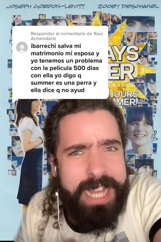 Javier Ibarreche opina sobre Summer en '500 días con ella'