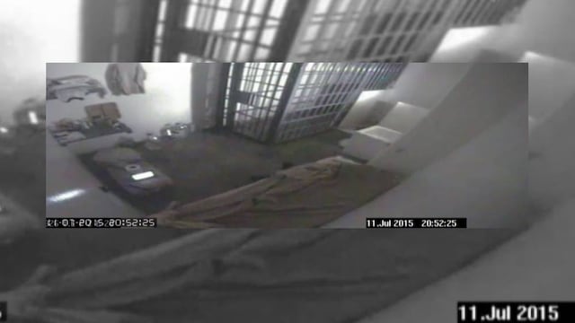 Divulga Rubido videos del momento previo a la fuga de 'El Chapo'