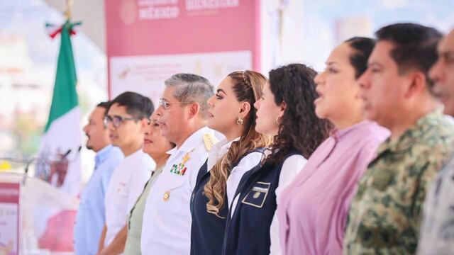 Evelyn Salgado, Luisa Alcalde y Ariadna Montiel
