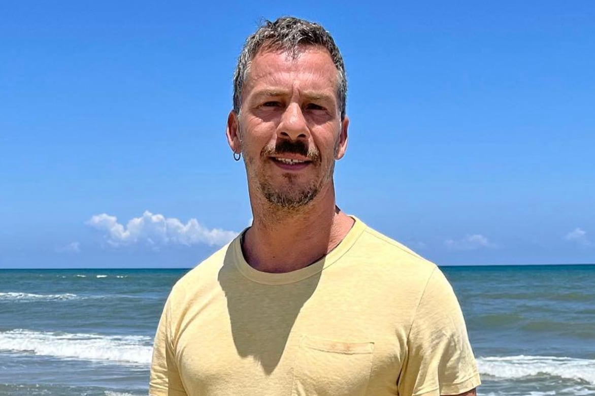 Nacho Palau, ex esposo de Miguel Bosé