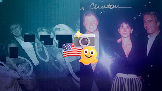 Nuevas fotos de Jeffrey Epstein junto a Trump y Bill Clinton