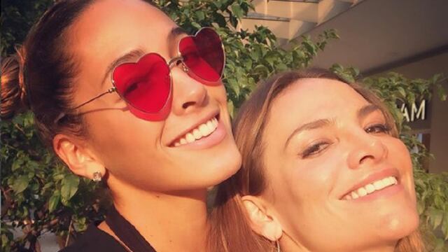 Fabiola Campomanes y Sofía