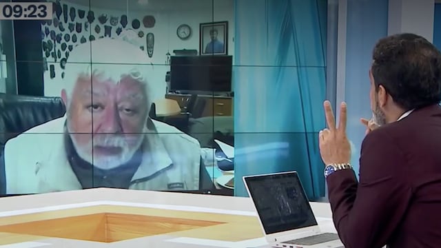 Jaime Maussan se pelea en vivo