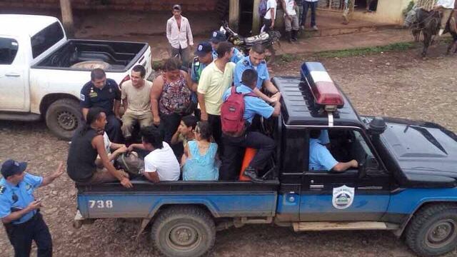 Detienen a 6 activistas en Nicaragua, entre ellos 3 mexicanos