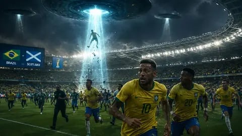 Predicción de Vó Bahiana sobre extraterrestres en el partido de Brasil vs Escocia, provoca invasión de memes en redes