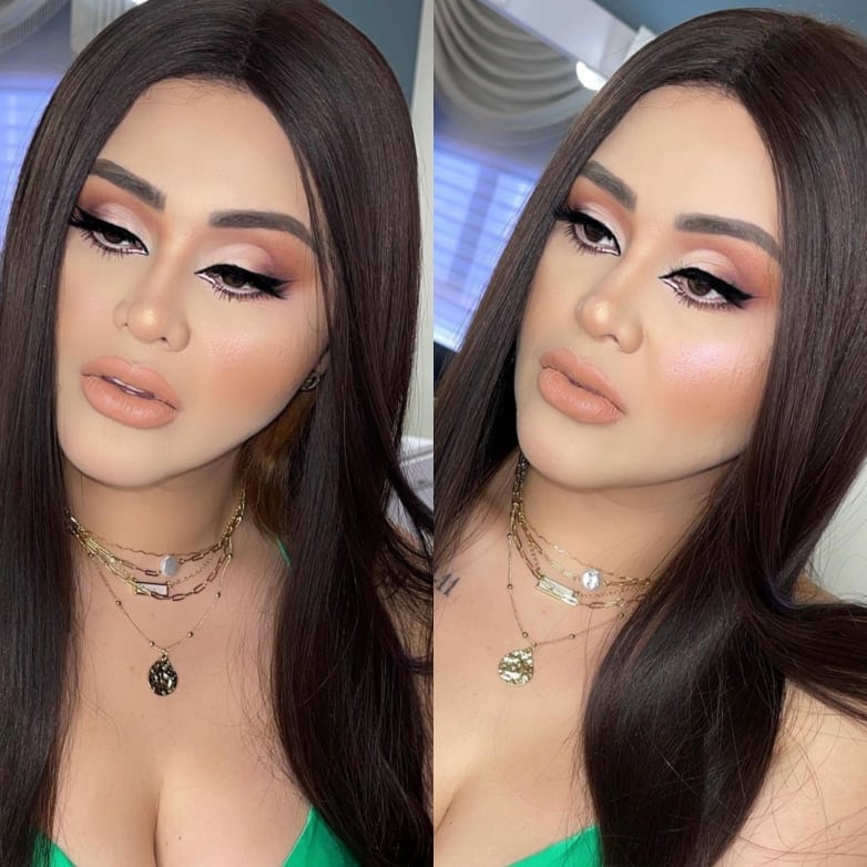 Gomita cambia de look a buchona.