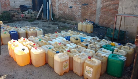 Robo de combustible