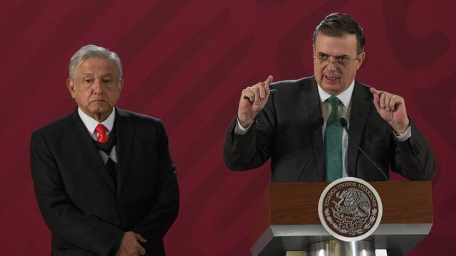 Marcelo Ebrard. País seguro.