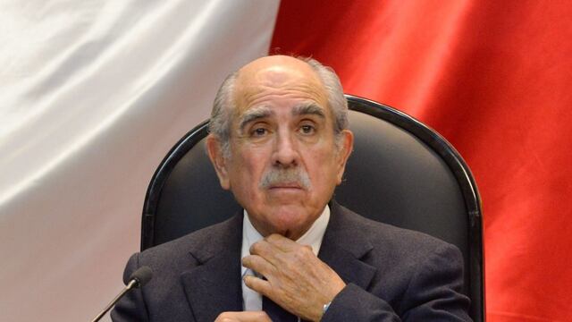 Pablo Gómez, titular de la UIF