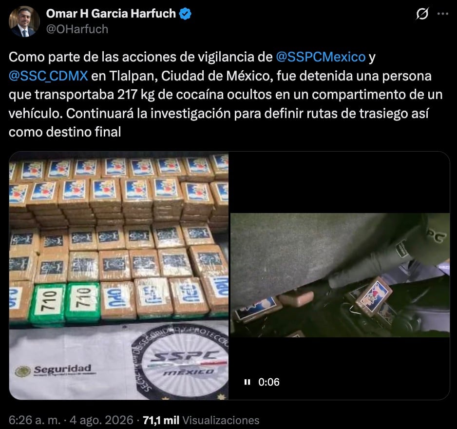 Omar García Harfuch