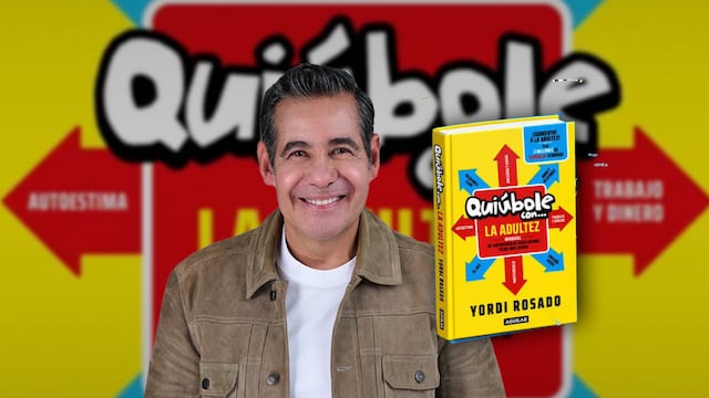 Yordi Rosado escribió una nueva edición de "Quiúbole"