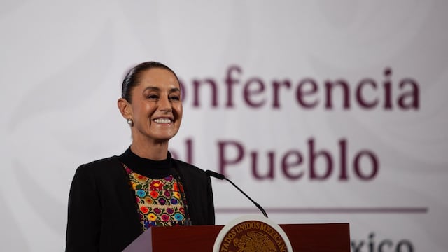 Claudia Sheinbaum Pardo, presidenta de México.
