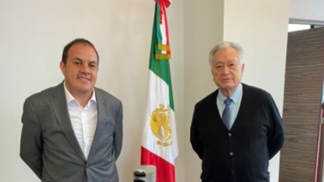 Cuahutémoc Blanco, gobernador de Morelos