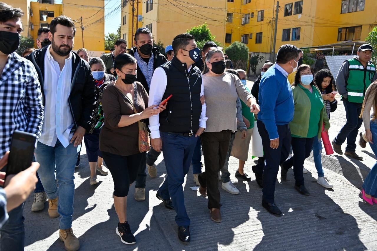 Ricardo Gallardo arrancó programa de mejora integral a multifamiliares en Soledad de Graciano Sánchez, San Luis Potosí