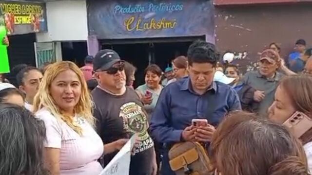 Acarreados de Fernando Vilchis generan caos en Ecatepec