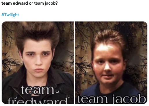 Memes por el regreso de Crepúsculo en cines