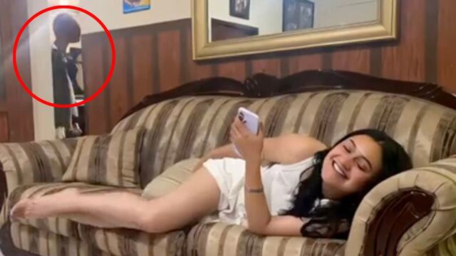 Usó un efecto de inteligencia artificial y se le apareció su abuelo muerto