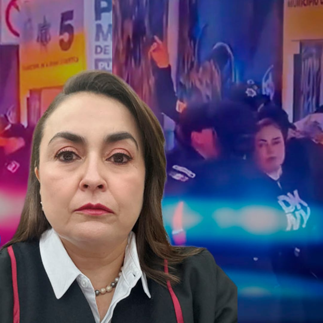Detienen a magistrada del Tribunal de Disciplina Judicial de Aguascalientes en la Feria de San Marcos