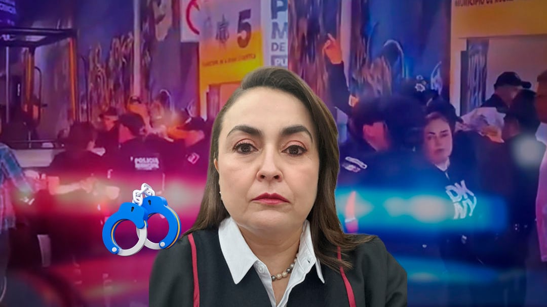Detienen a magistrada del Tribunal de Disciplina Judicial de Aguascalientes en la Feria de San Marcos