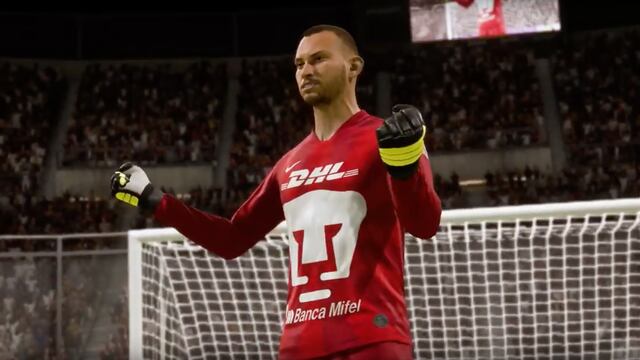 Jugador de Pumas en FIFA 20