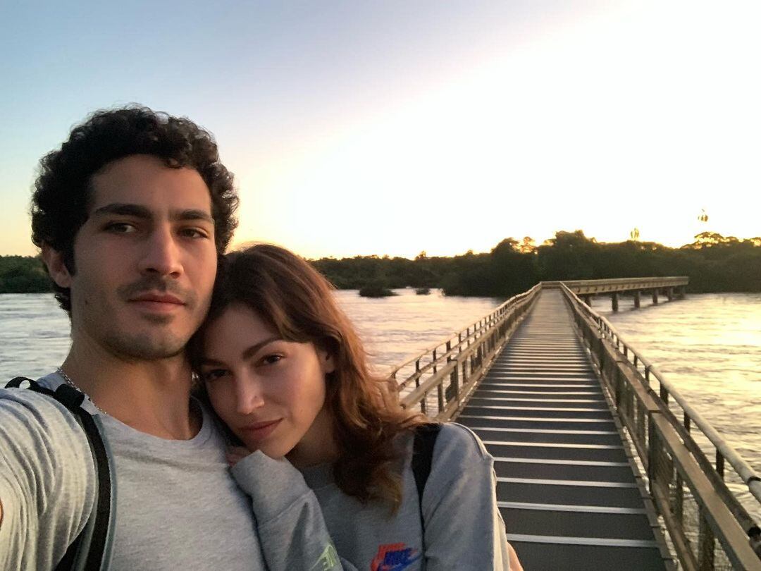 Chino Darín y Úrsula Corberó