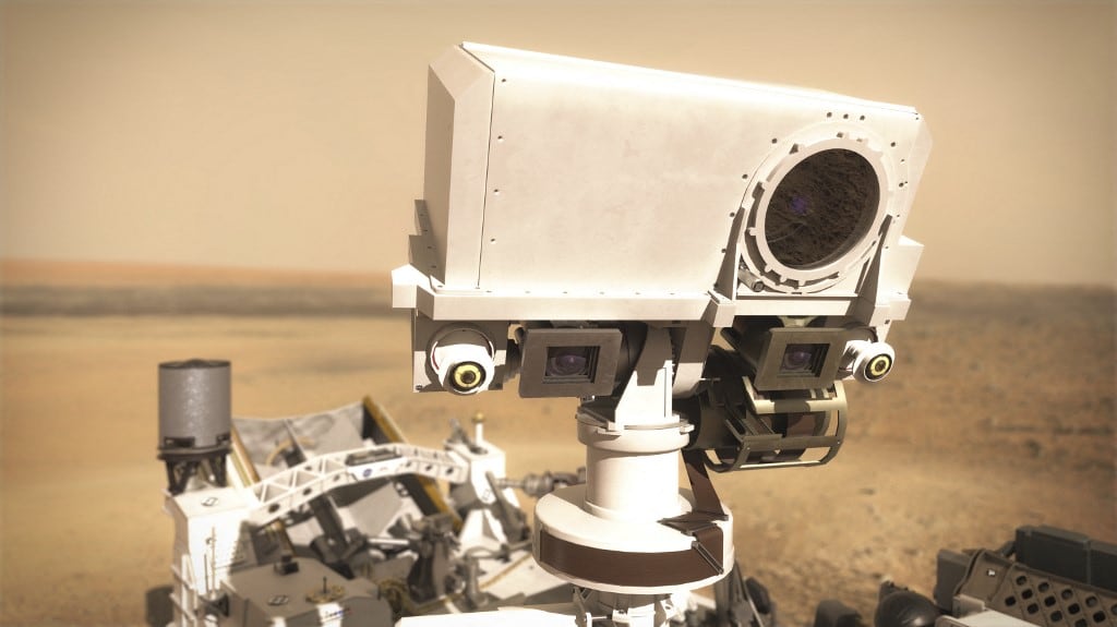 SuperCam rover Perseverance