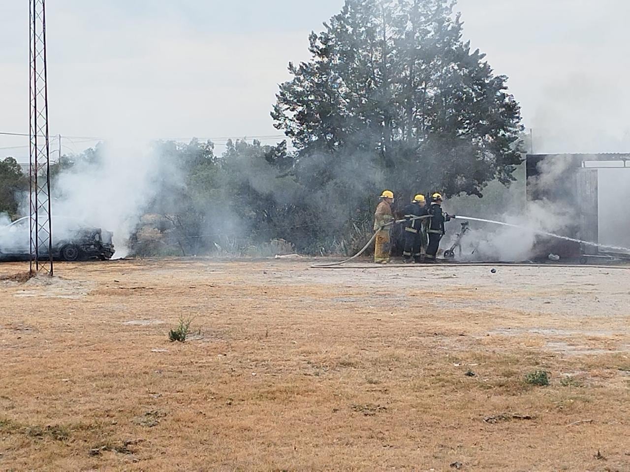 Se registra explosión en Zumpango