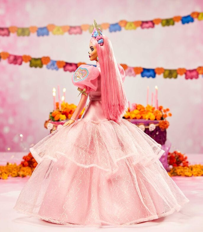 Barbie Día de Muertos 2023 de Pink Magnolia