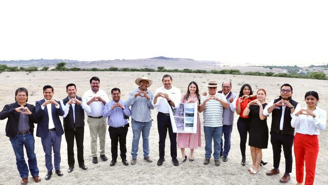 Alejandro Armenta recibe donación por parte de Grupo Inmobiliario Ciudad Maderas