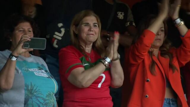 Mamá de Cristiano Ronaldo