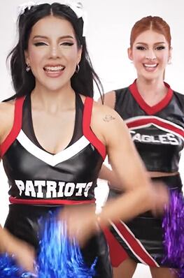 Doris Jocelyn y Mariana Zambrano