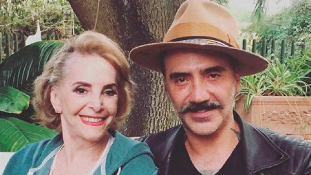 Alejandro Fernández y Doña Cuquita