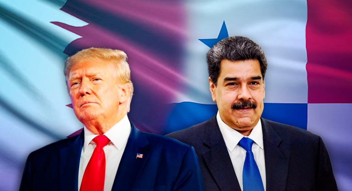 Qatar y Panamá se ofrecen a mediar problemas entre Donald Trump y Nicolás Maduro