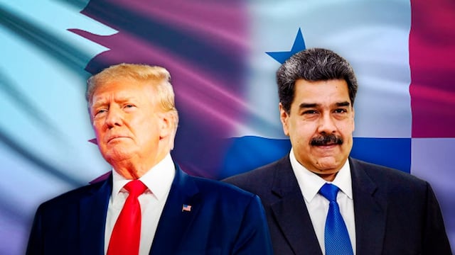 Qatar y Panamá se ofrecen a mediar problemas entre Donald Trump y Nicolás Maduro
