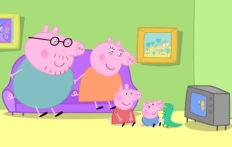 Feliz Día del Padre con Peppa Pig