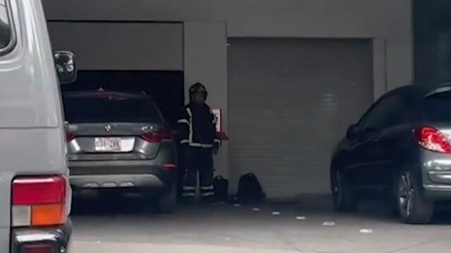 Álvaro Obregón: Trabajador muere tras desplome de elevador vehicular