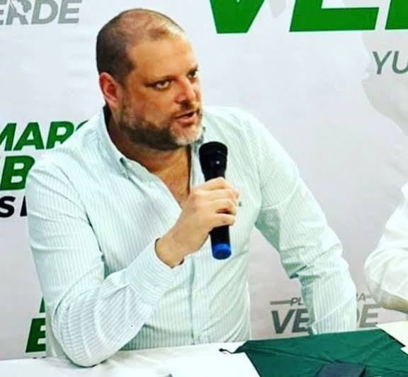 Harry Rodríguez Botello Fierro, diputado del PVEM.