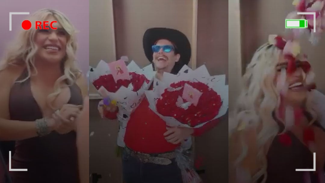 VIDEO: Wendy Guevara recibió flores del “patrón” Manuel Turizo por su cumpleaños