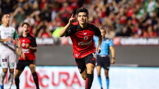Gilberto Mora le da el triunfo a Tijuana sobre León en el Apertura 2026