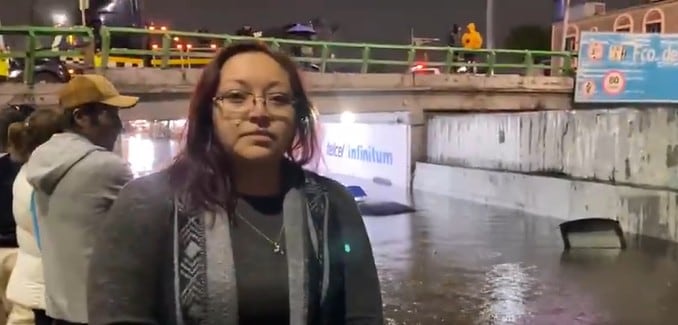 Testimonios de las inundaciones de Viaducto Río Piedad el 2 de junio