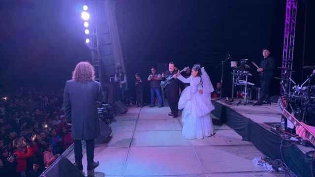 La celebración en Veracruz.