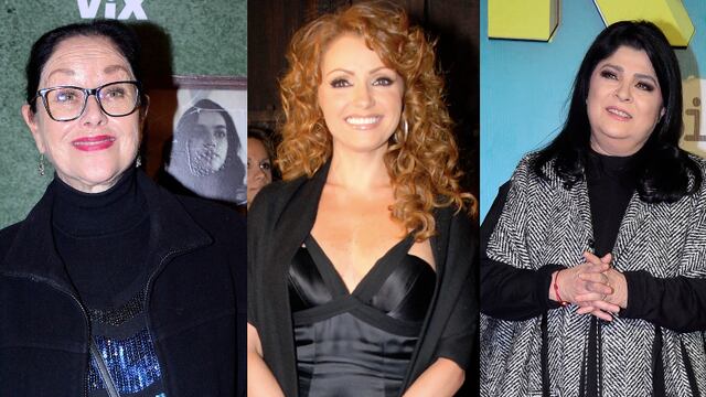 Angélica Aragón, Angélica Rivera, Victoria Ruffo