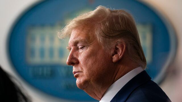 Donald Trump, presidente de Estados Unidos.