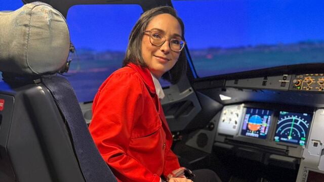 Simulador de vuelo de Airbus en la Ciudad de México