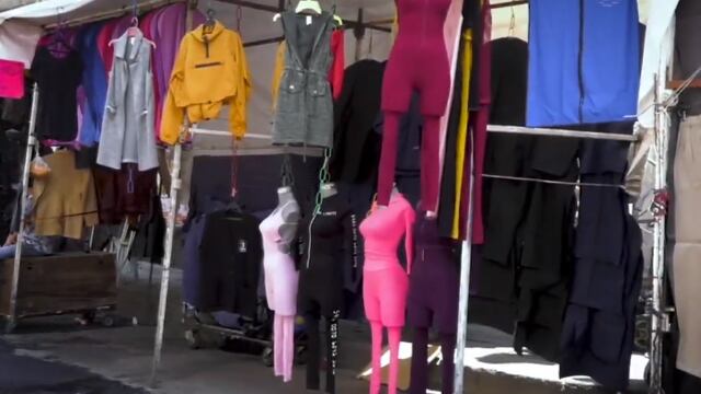 Comerciantes ambulantes de la capital reportan bajas en sus ventas.