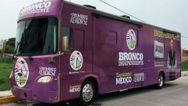 "Bronco Móvil"