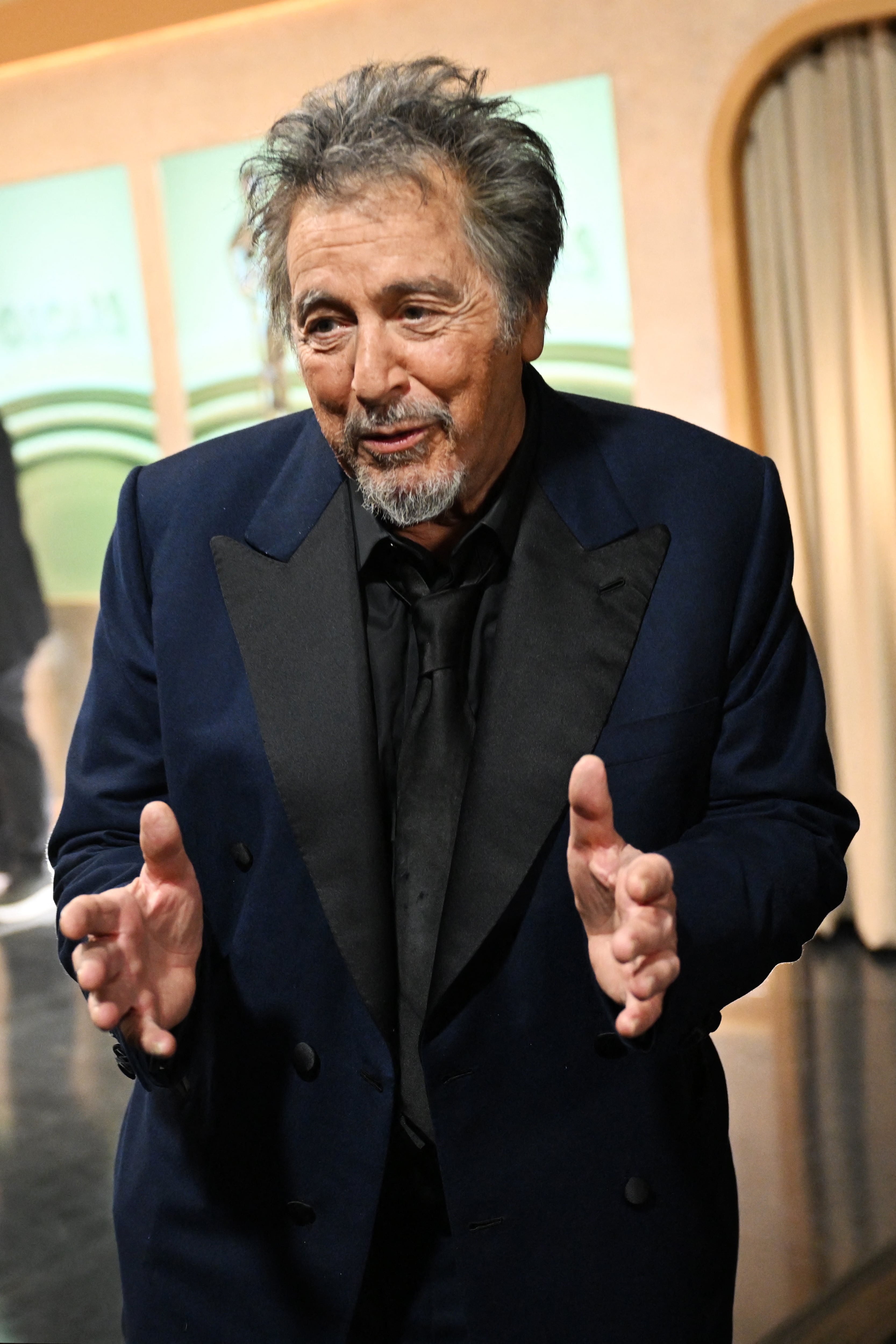 Al Pacino se disculpa por su error en premios Oscar 2024, pero explica porqué no fue su culpa