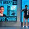 Draft NFL 2023: Bryce Young, elegido en la primera selección global por los Carolina Panthers