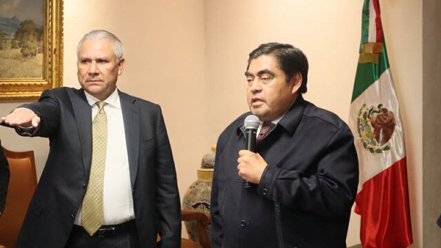 Raciel López Salazar es el nuevo titular de SSP.