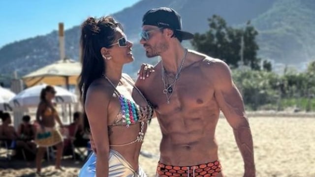 Galilea Montijo e Isaac Moreno
